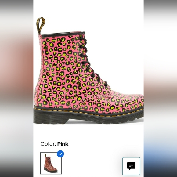 1460 Water-Repellent Leather Boot - Picture 3 of 9